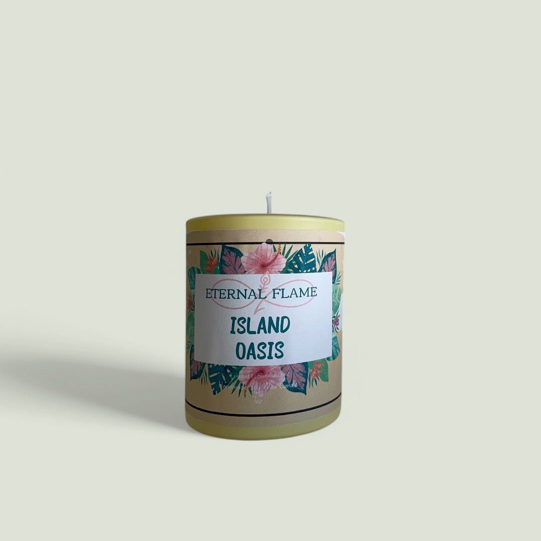 Single-Wick Hand Crafted Candle