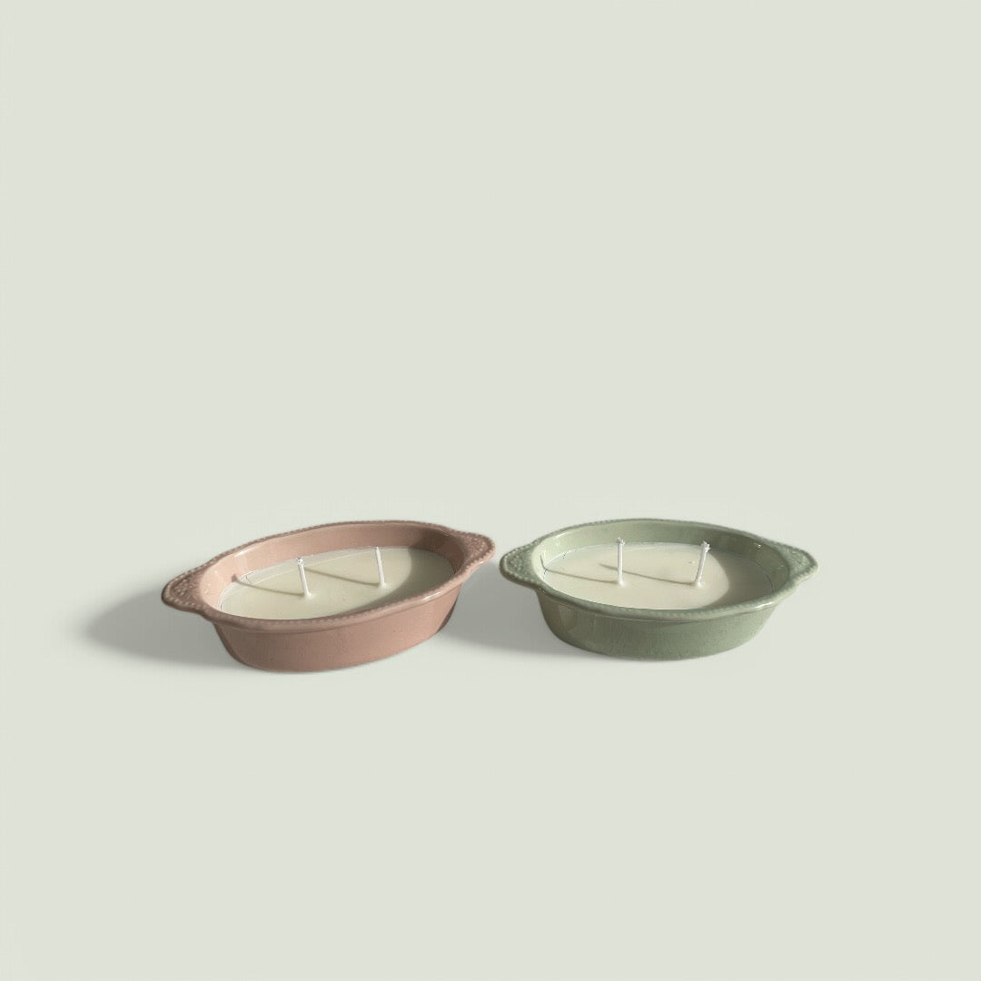 Baked Bright - Bread Pan Candle