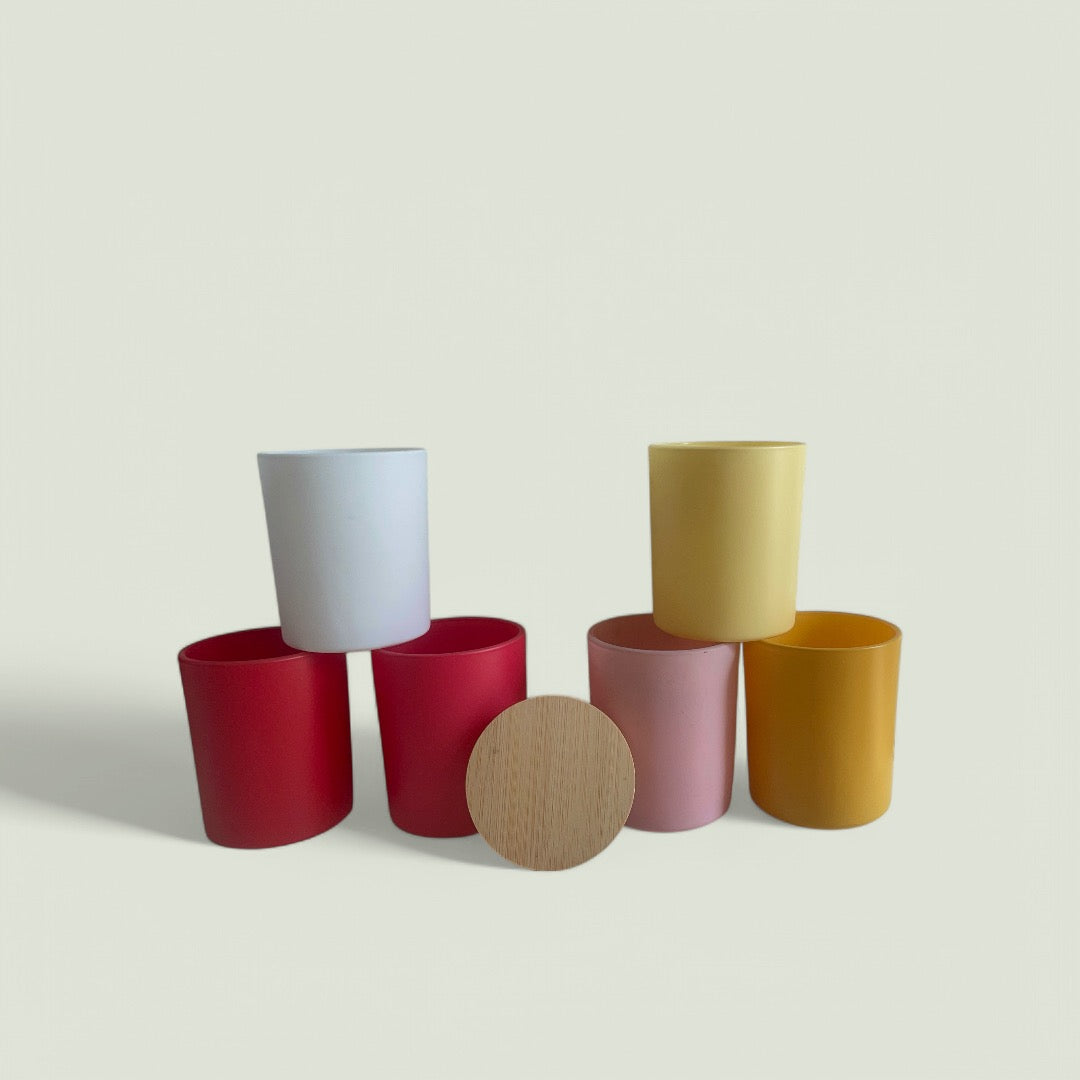 Single-Wick Hand Crafted Candle