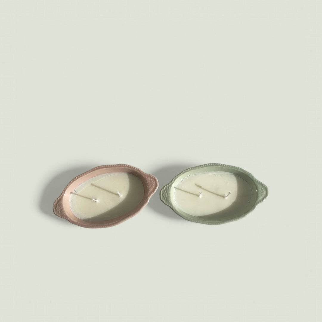 Baked Bright - Bread Pan Candle