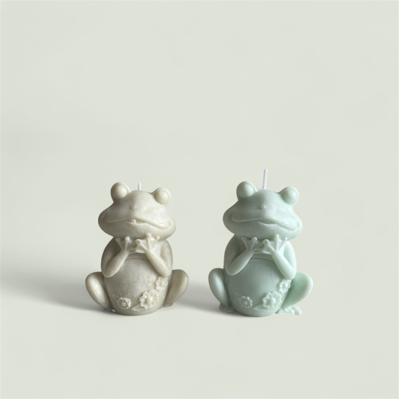 Frog Candles