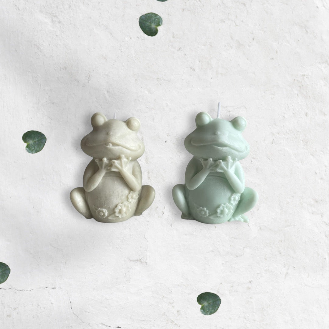 Frog Candles